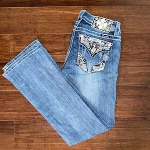 Miss me jeans size 25 brand new